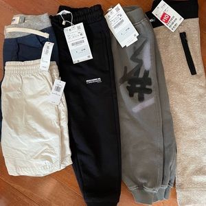 Kids Brand New pants and shorts 3T